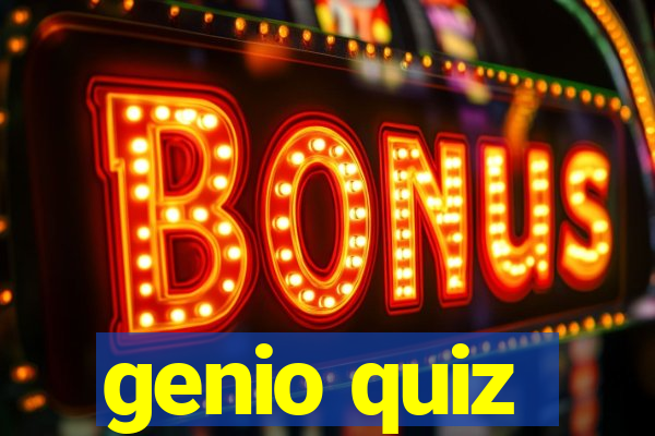 genio quiz